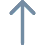 Long Arrow Up SVG Icon